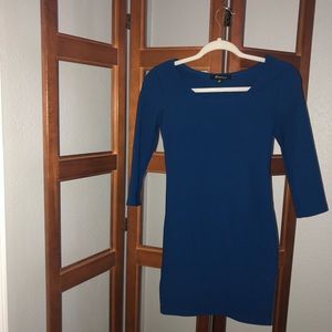 Forever 21 Royal Blue Dress